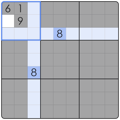 advanced sudoku technique